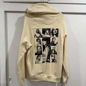 Eras Tour Beige Hoodie
